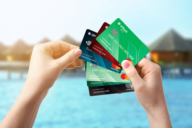 Các loại thẻ tín dụng phổ biến nhất hiện nay