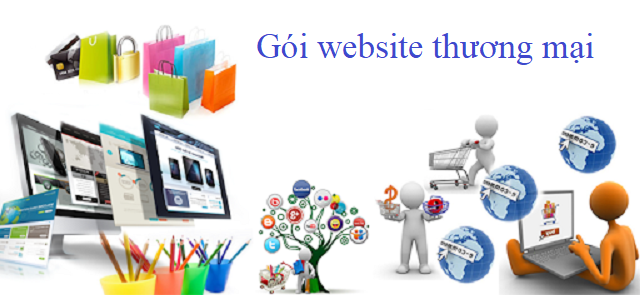 Goi website thuong mai