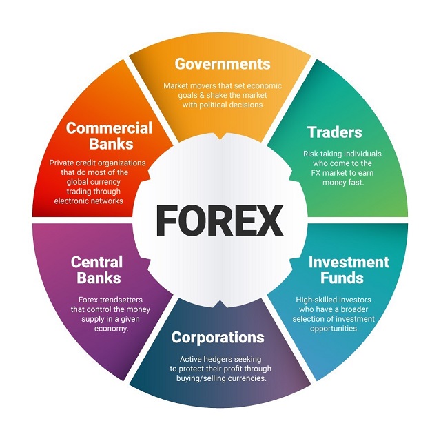 Những nhà cung cấp nguồn vốn cho thị trường forex 