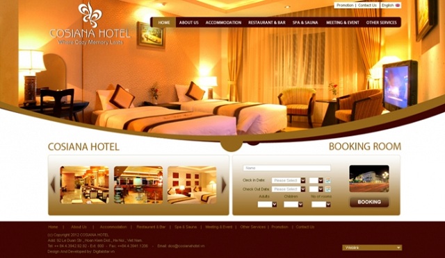 Tìm hiểu khái niệm thiết kế khách sạn là gì