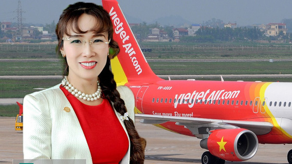 Nữ tỷ phú Nguyễn Thị Phương Thảo – CEO Vietjet Air là ai?