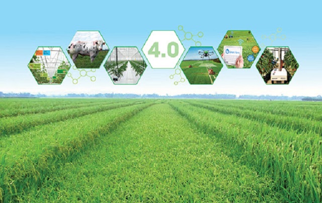 Công nghệ 4.0 trong nông nghiệp