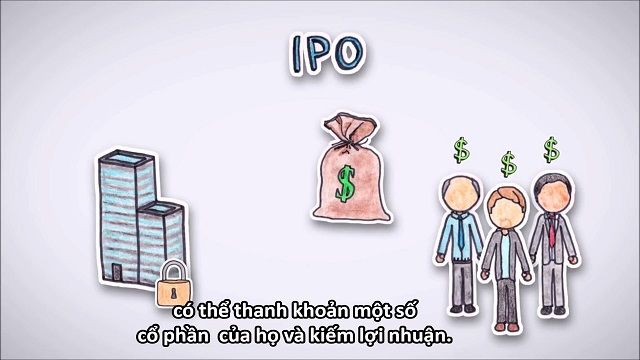 IPO giúp gia tăng nguồn vốn mà không cần vay mượn