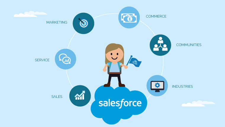 salesforce overzicht