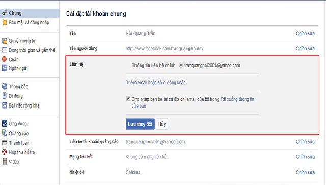 Cách lấy lại nick Facebook bị hack Email và SDT