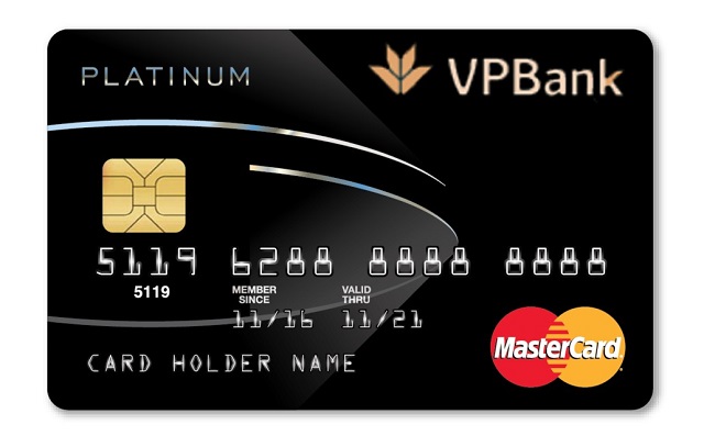 Chủ sở hữu thẻ tín dụng VPBank Mastercard Platinum có quyền lợi riêng với nhiều mức ưu đãi giảm giá.