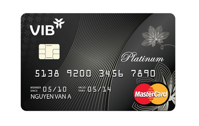 Khách hàng được hưởng nhiều quyền lợi đặc biệt khi sở hữu thẻ tín dụng tại ngân hàng VIB.