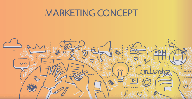 Marketing Concept giúp việc kinh doanh sản phẩm của công ty ngày càng thuận lợi hơn