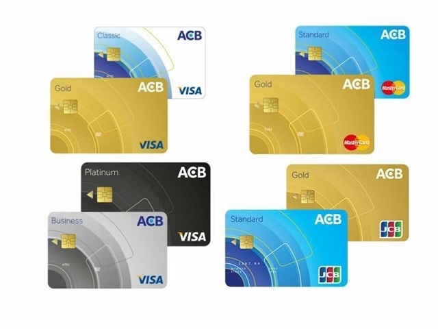 Sở hữu thẻ tín dụng ACB Visa/MasterCard giúp khách hàng yên tâm trong giao dịch thanh toán.