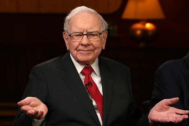Tỷ phú Barren Buffett