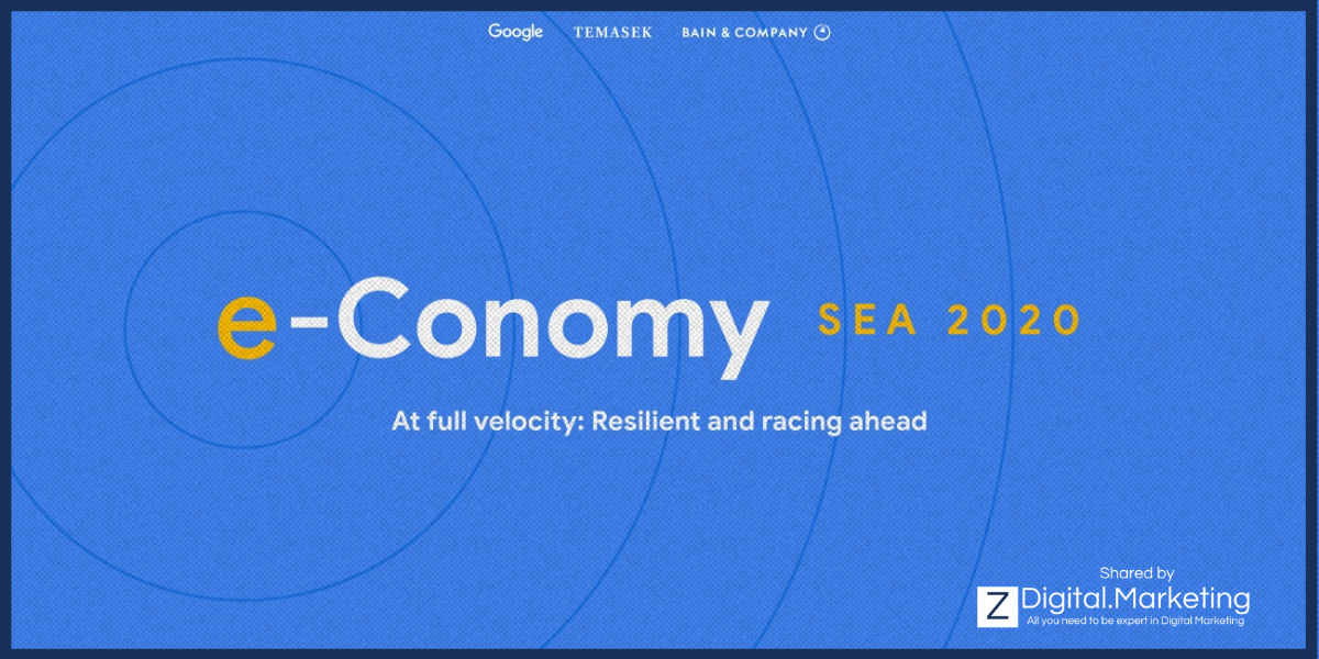 Báo cáo nền kinh tế số khu vực Đông Nam Á 2020 từ Google (Tài liệu quý)