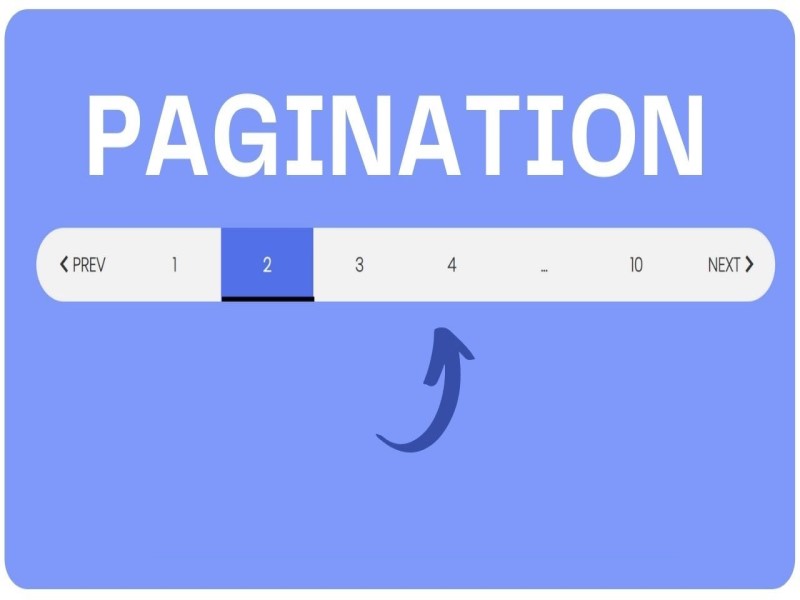 Pagination là gì? Kỹ thuật triển khai phân trang HTML hiệu quả