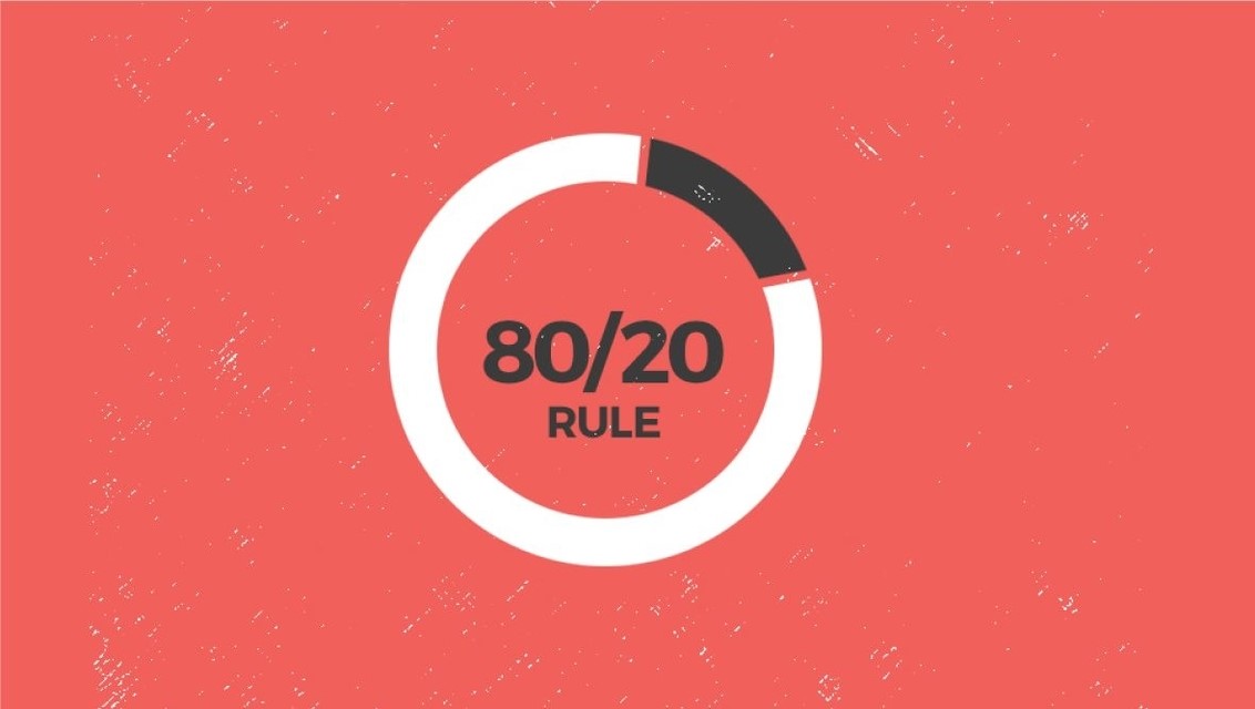 Nguyên tắc 80/20 – Tỷ lệ vàng giúp quản lý thời gian hiệu quả